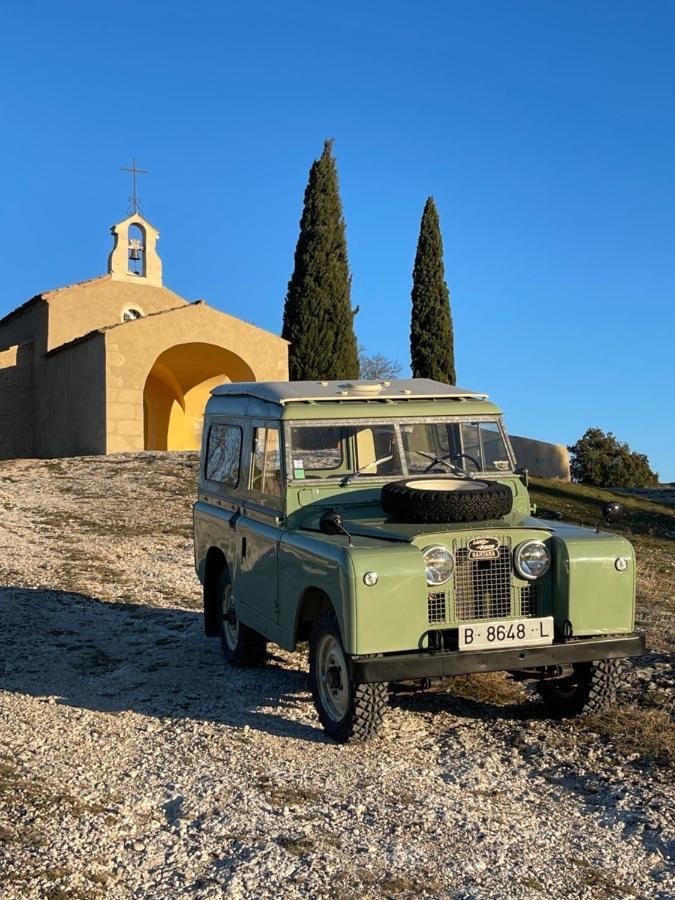 Le Mas Des Fees Otel Eygalières Dış mekan fotoğraf